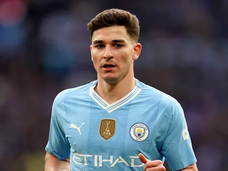 Así está la negociación entre Julián Álvarez y Atlético de Madrid