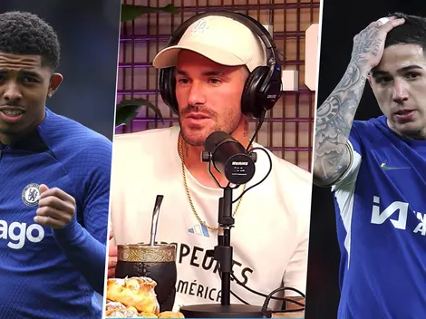 De Paul defendió a Enzo y apuntó contra Fofana: "Hay un poco de malicia"