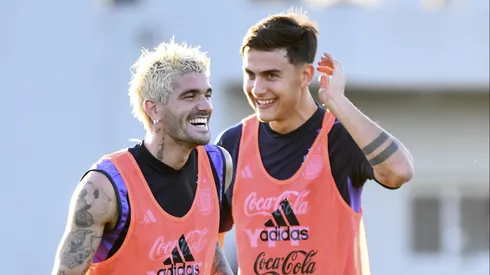 De Paul confesó la reacción de los jugadores de la Selección ante la ausencia de Dybala en la Copa América