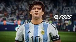 Diego Maradona en el EA FC 25