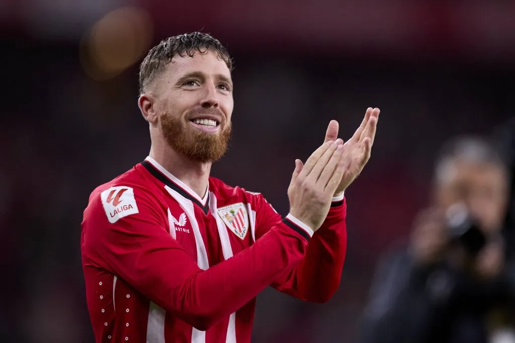 Iker Muniain se acerca a River. (Foto: IMAGO).