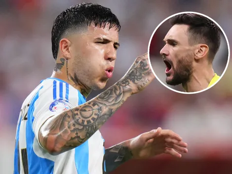 Hugo Lloris no aceptó las disculpas de Enzo Fernández