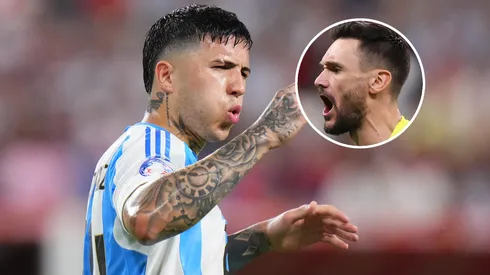 Hugo Lloris no aceptó las disculpas de Enzo Fernández