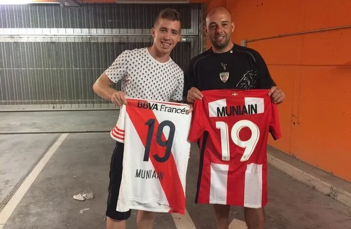 Iker Muniain River