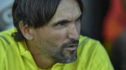 Diego Martínez, el entrenador de Boca.