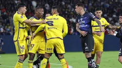 Boca se presentó en suelo ecuatoriano.