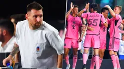 Messi asistió a Chase Stadium e Inter Miami ganó con Redondo y Diego Gómez como figuras.