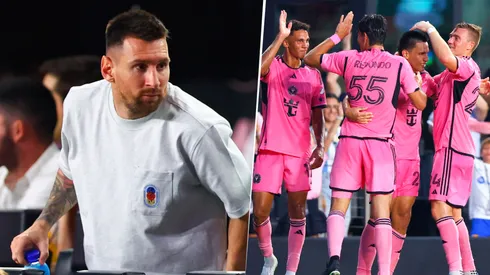 Messi asistió a Chase Stadium e Inter Miami ganó con Redondo y Diego Gómez como figuras.