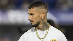 La foto que subió Darío Benedetto en pleno partido de Boca ante Independiente del Valle