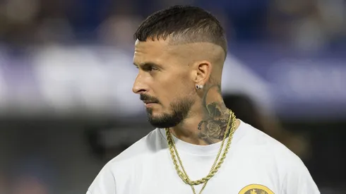 La foto que subió Darío Benedetto en pleno partido de Boca ante Independiente del Valle