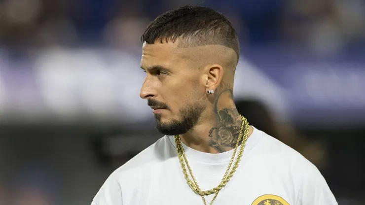 La foto que subió Darío Benedetto en pleno partido de Boca ante Independiente del Valle