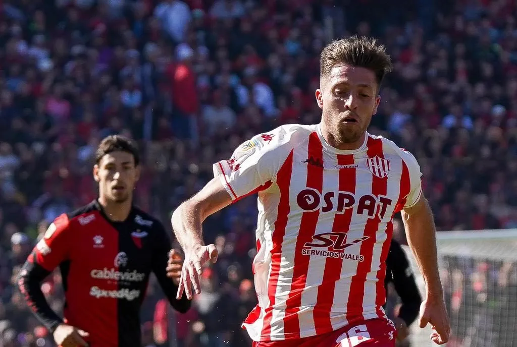 Federico Vera en Unión de Santa Fe.