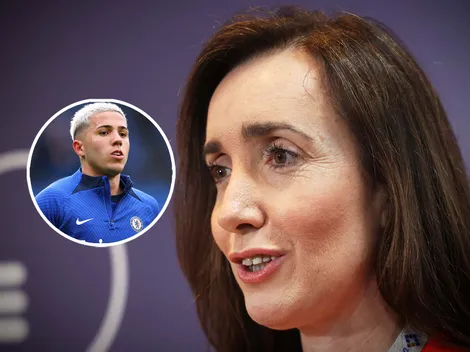 Victoria Villarruel respaldó a Enzo Fernández tras las acusaciones por racismo: "Yo te banco"