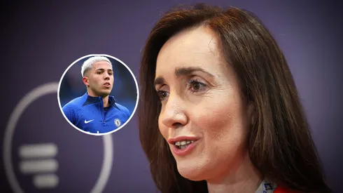 Villarruel respaldó a Enzo con un posteo.