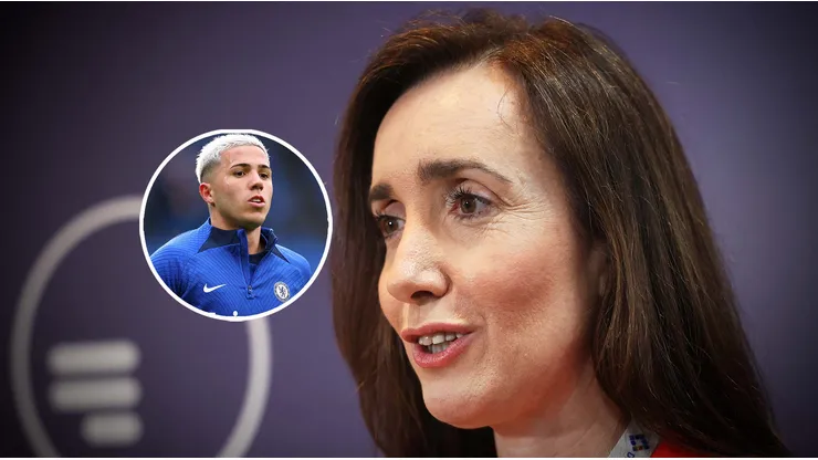 Villarruel respaldó a Enzo con un posteo.