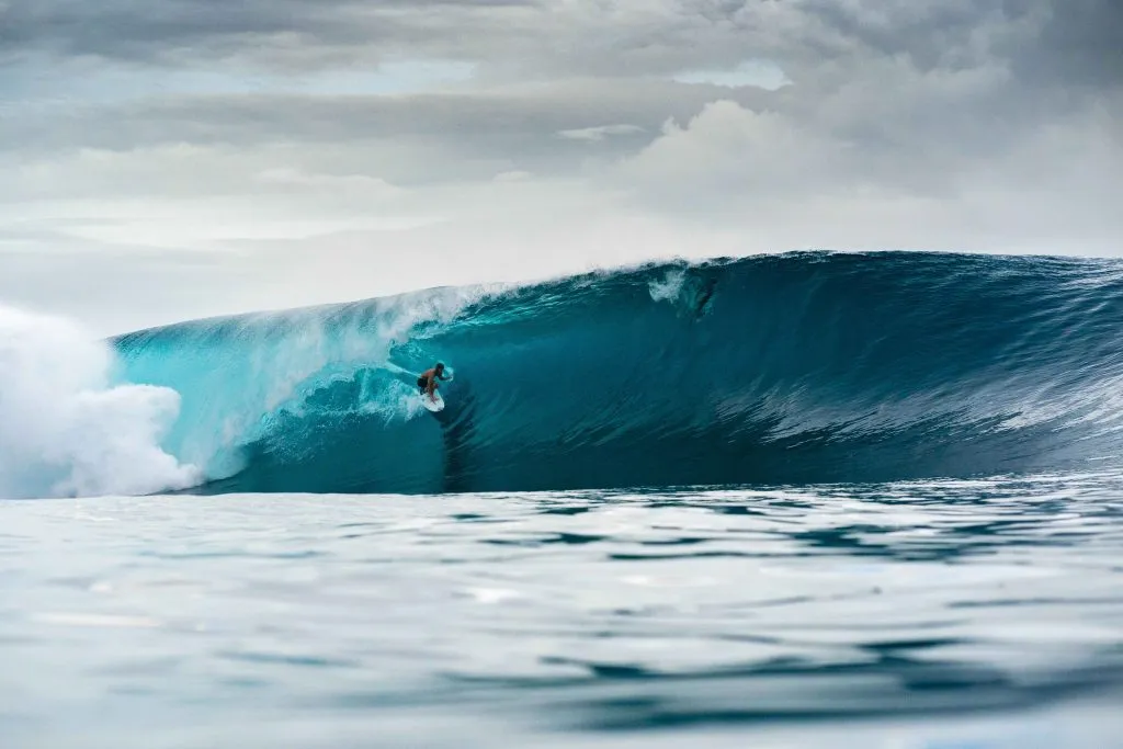 Las olas de Tahití serán protagonistas de los Juegos Olímpicos.