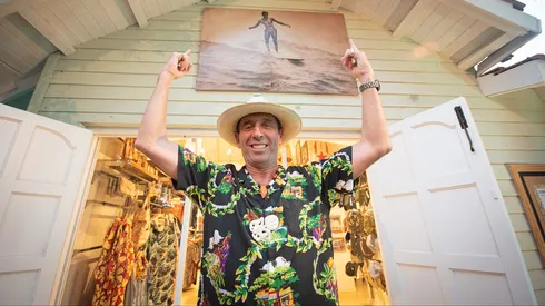 Fernando Aguerre, un hombre vital para la historia del surf.