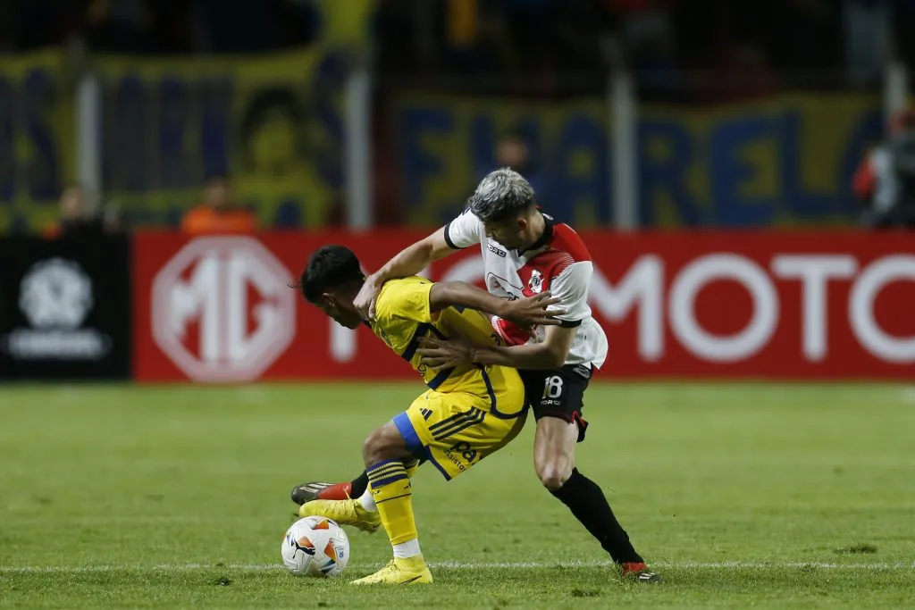 Milton Delgado hizo su estreno profesional a 4 mil metros de altura.