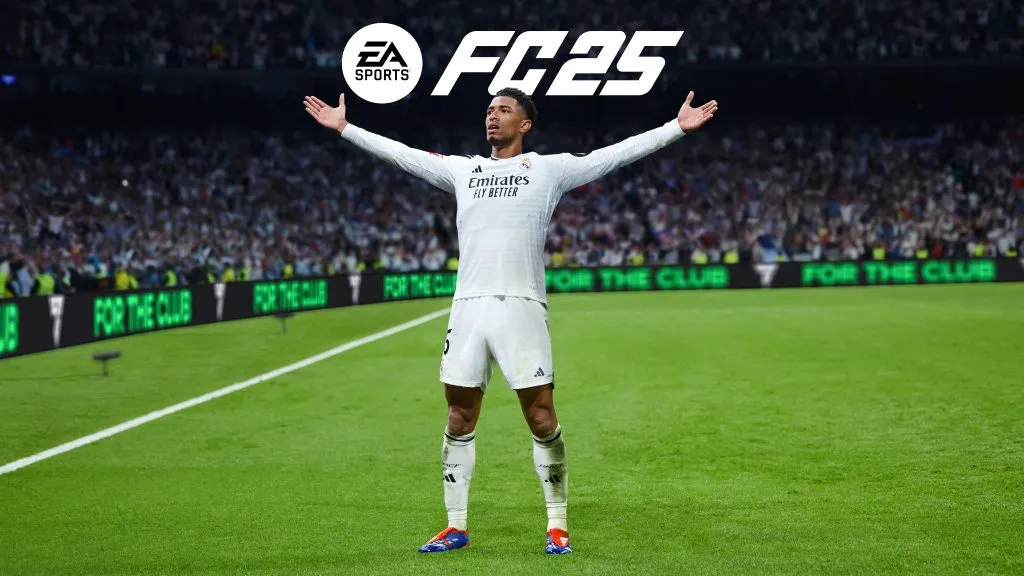 Jude Bellingham estelariza la portada del EA FC 25.