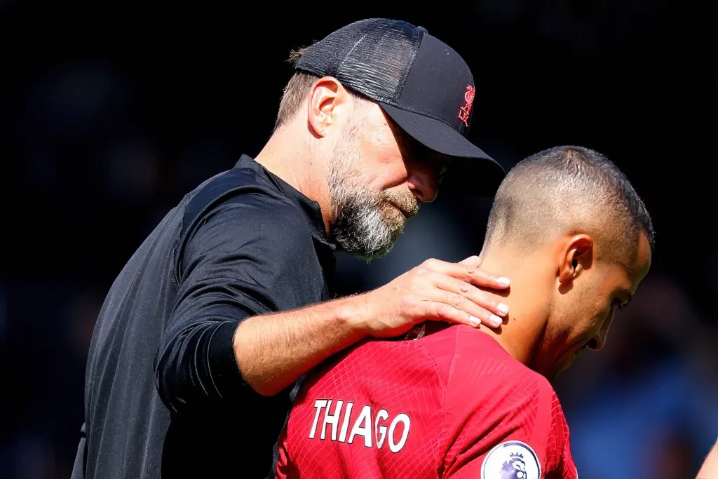 La salida de Klopp propició la de Thiago, y las lesiones, su retiro del fútbol.
