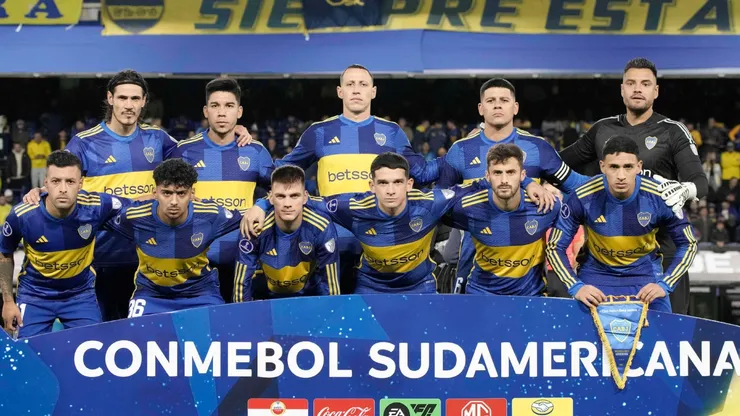 Boca actualmente disputa la Copa Sudamericana.