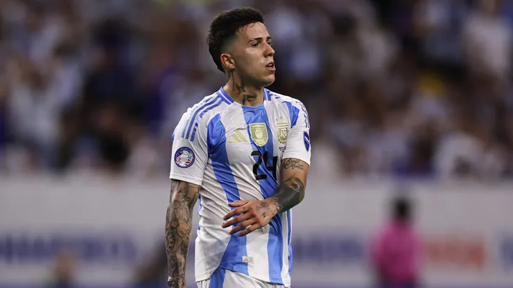 El mediocampista de Chelsea quedó envuelto en una polémica tras los festejos de la Selección Argentina.