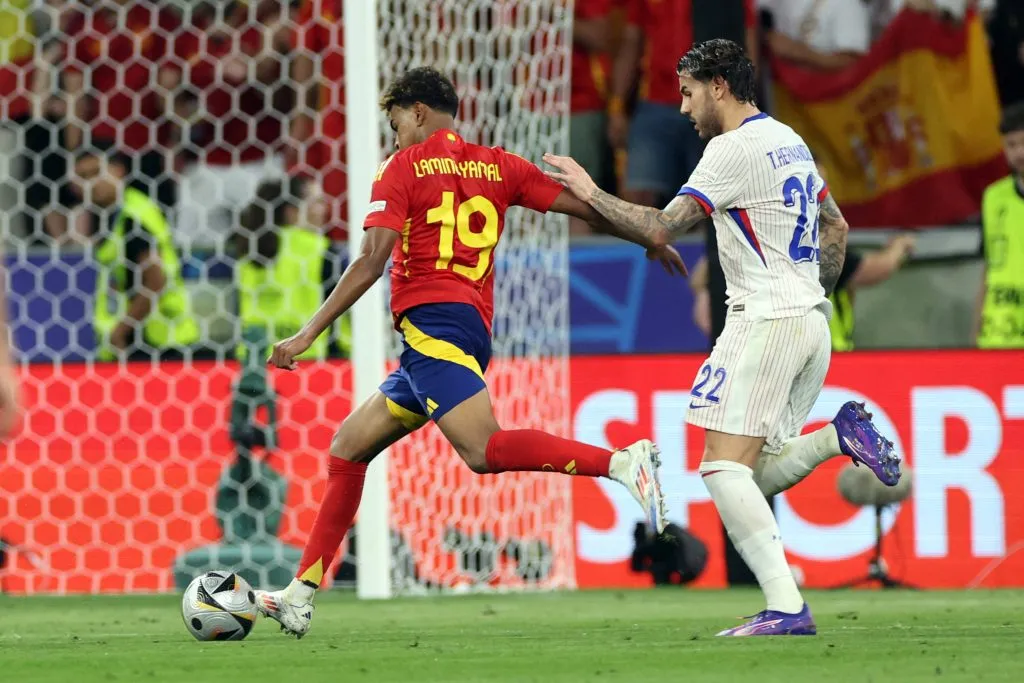 Lamine Yamal portará el número que vistió en la Eurocopa.