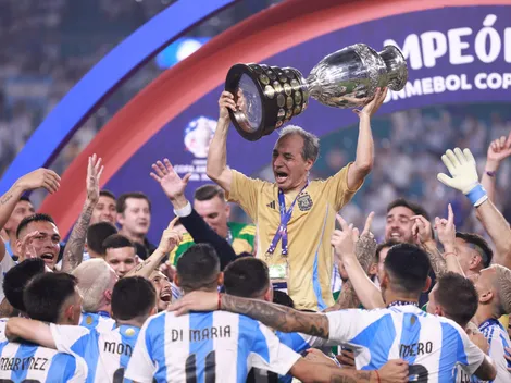 El alucinante tatuaje de Marito, el utilero de la Selección Argentina, tras ganar la Copa América