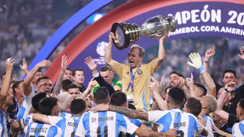 El alucinante tatuaje de Marito, el utilero de la Selección Argentina, tras ganar la Copa América
