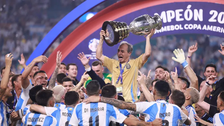 El alucinante tatuaje de Marito, el utilero de la Selección Argentina, tras ganar la Copa América