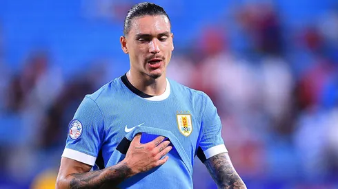 Darwin Núñez rompió el silencio tras la pelea con los fanáticos de Colombia en la Copa América