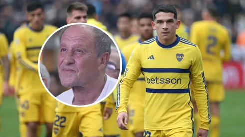 Roberto Mouzo habló sobre Boca.
