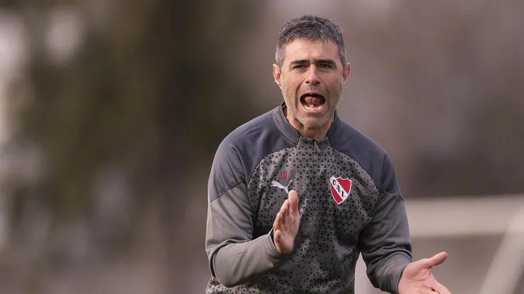 Vaccari relegó de Independiente a Laso y Alex Luna