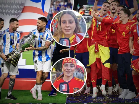 Los hinchas de España palpitan la Finalissima 2025 y eligen un argentino para jugar en su Selección