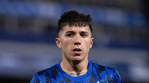 Enzo Fernández, envuelto en un escándalo.