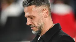 Martín Demichelis deja de ser el DT de River.