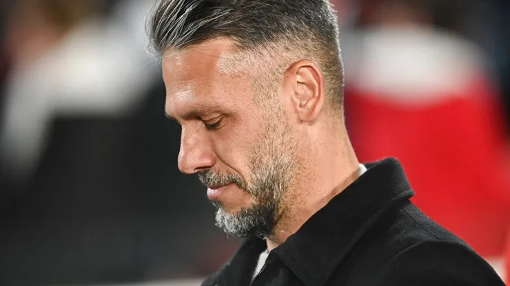 Martín Demichelis deja de ser el DT de River.