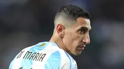 Di María se prepara para el retiro.