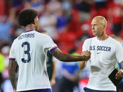 Estados Unidos quiere reemplazar a Gregg Berhalter con Luis de la Fuente