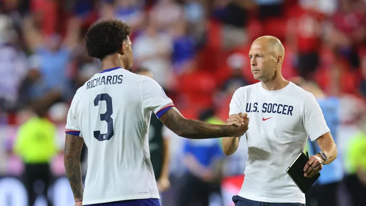 Estados Unidos quiere reemplazar a Gregg Berhalter con Luis de la Fuente