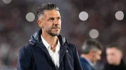 Martín Demichelis le volvió a bajar el pulgar al delantero colombiano.