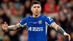 Enzo Fernández, una de las figuras de Chelsea.