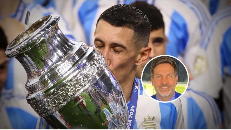 Ángel Di María es un ídolo de la Selección