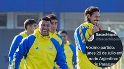 Sacachispas se burló de Boca tras el incidente en la previa a la Copa Sudamericana