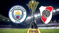 River apareció en la promoción que el Manchester City hizo de la Copa Mundial de Clubes de la FIFA de Estados Unidos 2025.
