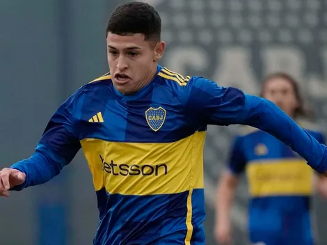 Julián Ceballos, el pibe de Boca que se perfila como titular ante IDV