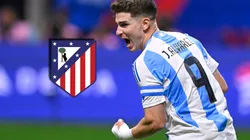 Atlético de Madrid le abre espacio a Julián Álvarez