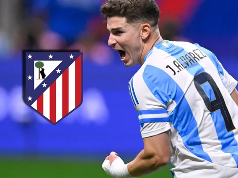 El Cholo Simeone le abre espacio a Julián Álvarez