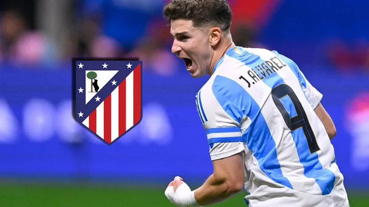 Atlético de Madrid le abre espacio a Julián Álvarez