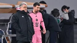 El DT se refirió a la lesión que sufrió con la Selección Argentina el capitán de su Inter Miami.